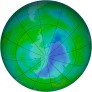 Antarctic Ozone 2001-12-17
